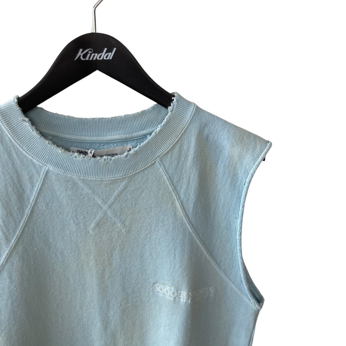 Ponyboy Cut off Sweater Vestベスト21AW C-4