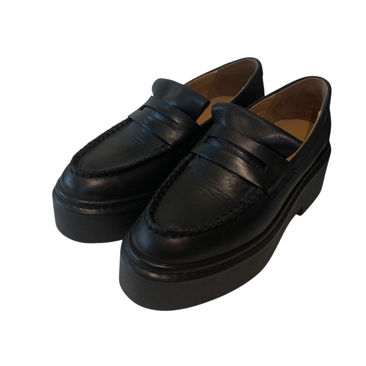 ROUBLES LEATHER LOAFERSレザーシューズAL2906BW000163133