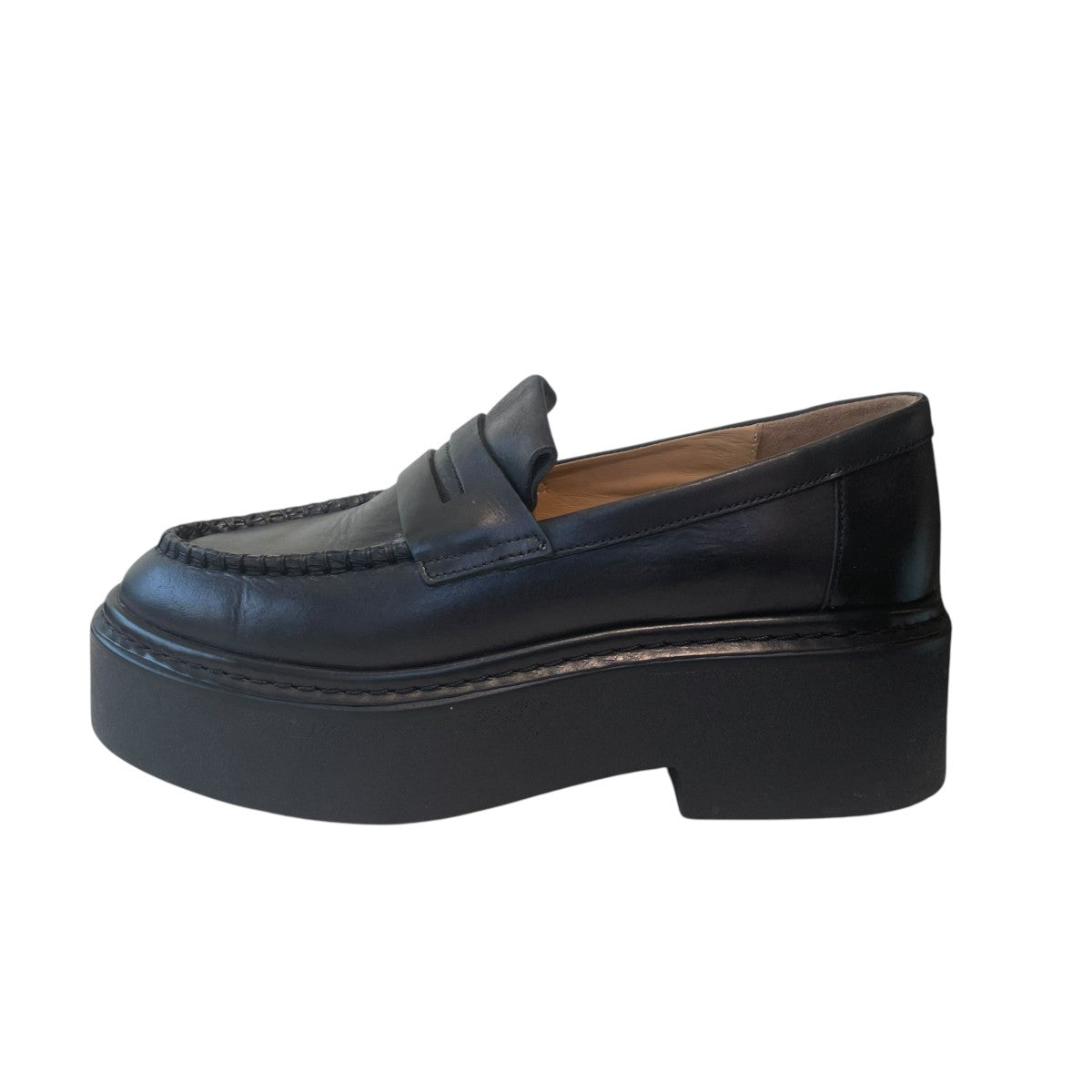 ROUBLES LEATHER LOAFERSレザーシューズAL2906BW000163133