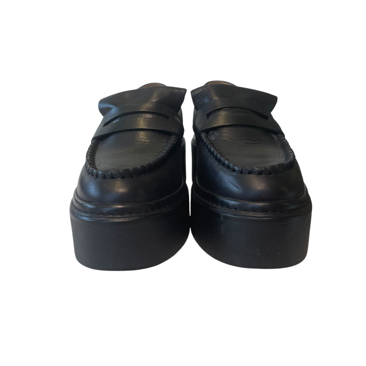 ROUBLES LEATHER LOAFERSレザーシューズAL2906BW000163133
