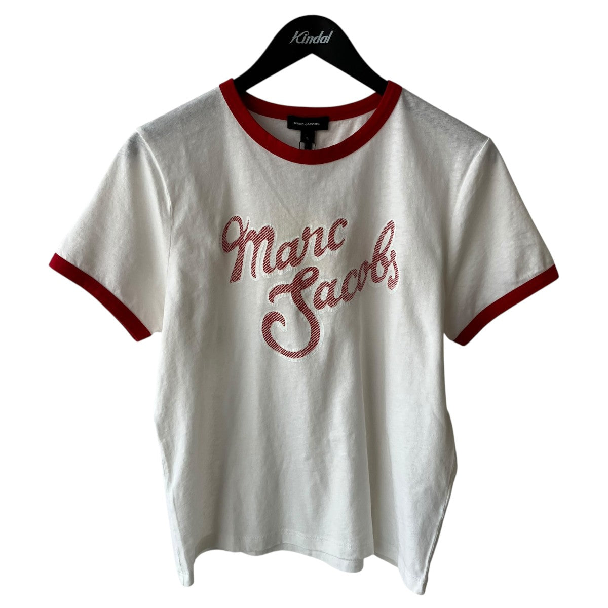 26SSマーク ロゴリンガーTシャツ2P6RTP009C36-101