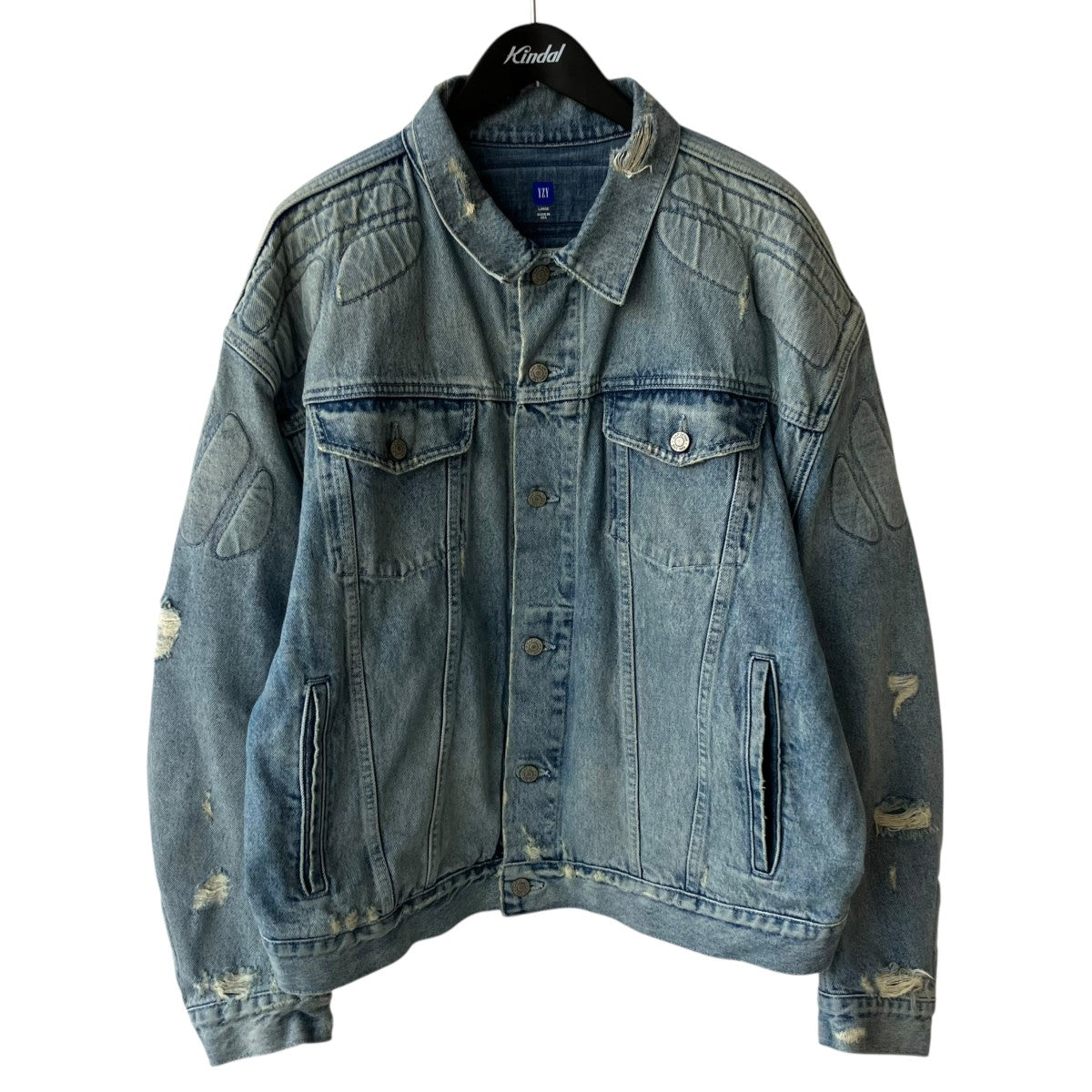 PADDED DENIM JACKETデニムジャケット472901