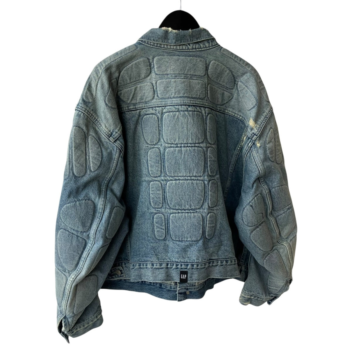PADDED DENIM JACKETデニムジャケット472901
