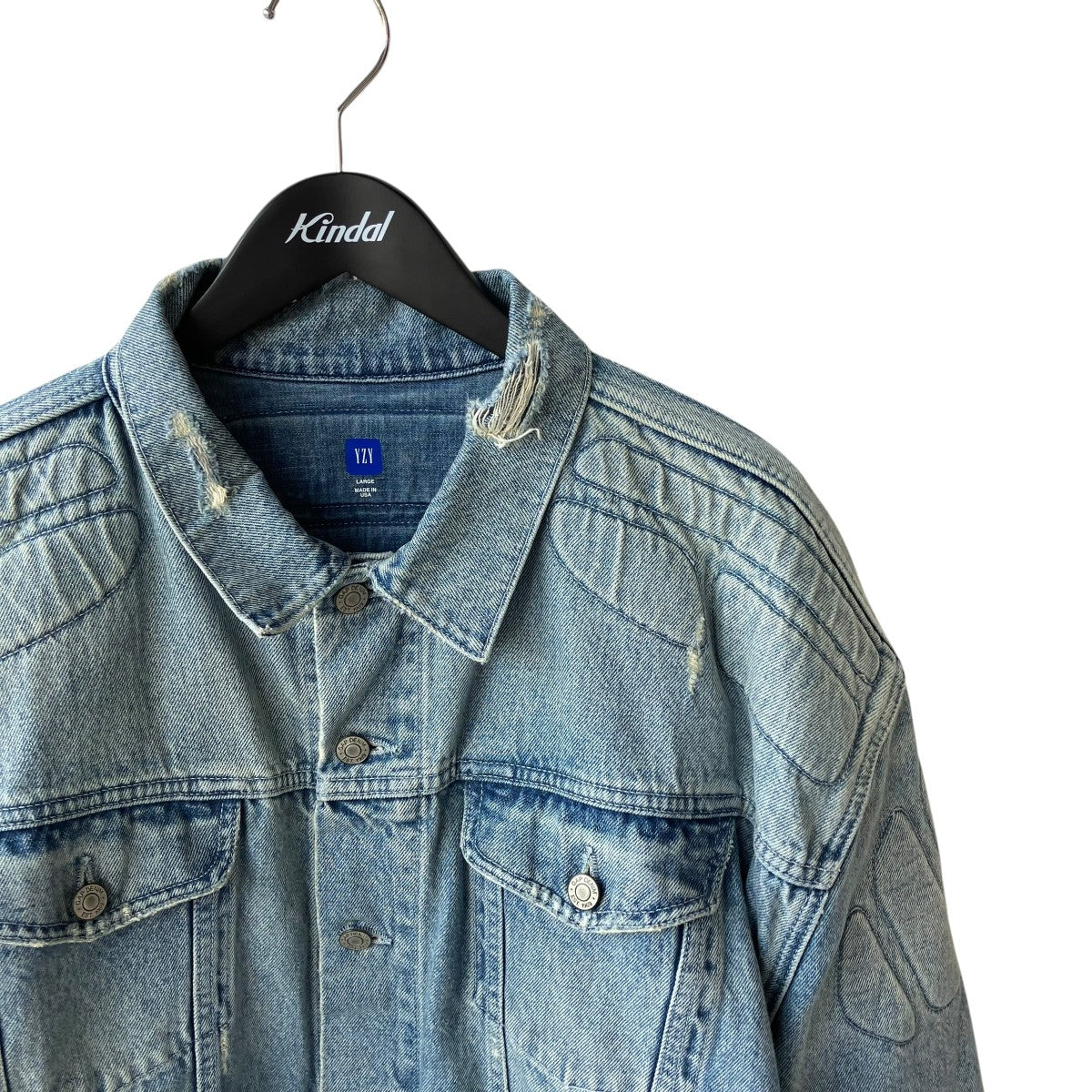 PADDED DENIM JACKETデニムジャケット472901