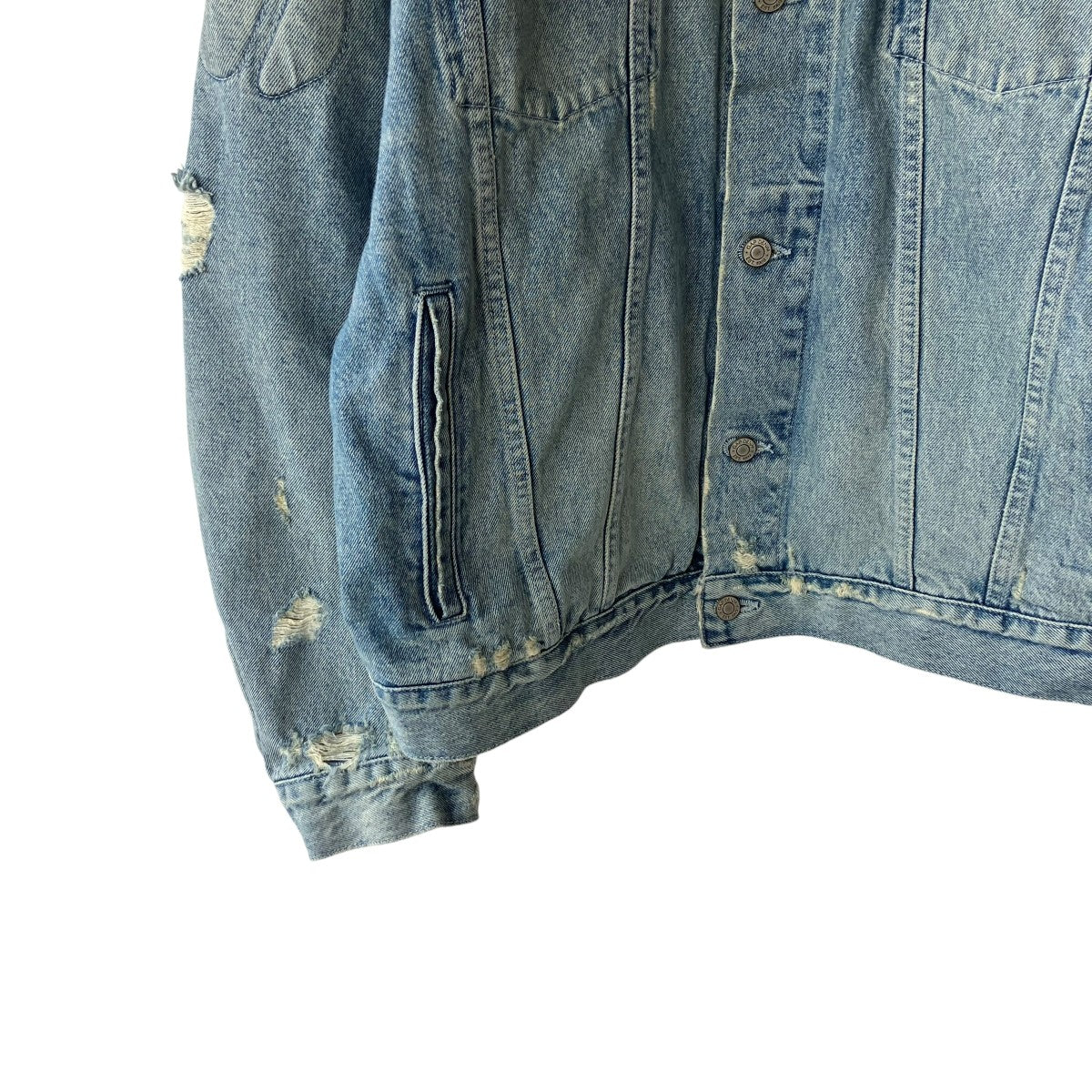 PADDED DENIM JACKETデニムジャケット472901