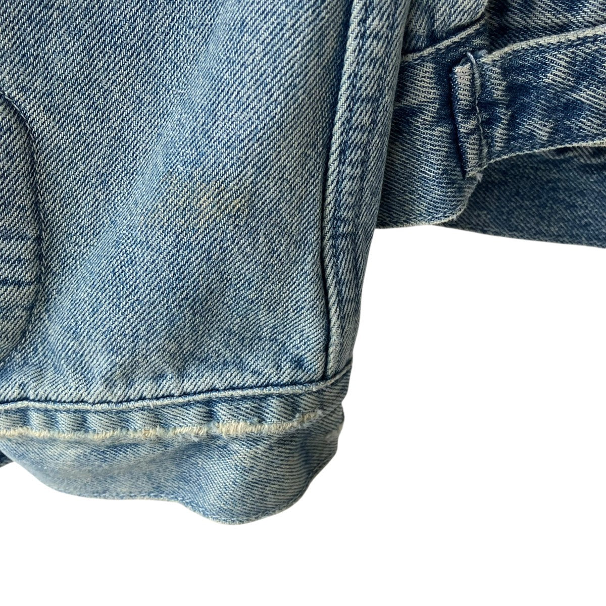 PADDED DENIM JACKETデニムジャケット472901
