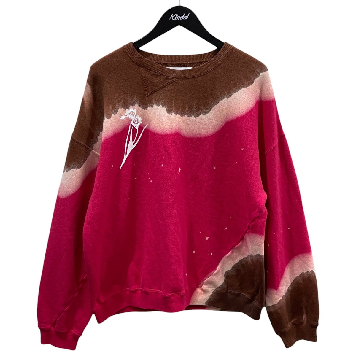 21AW タイダイ染加工スウェットトレーナー Dye Sweatshirt ダイ スウェットシャツ N32-RBCS01