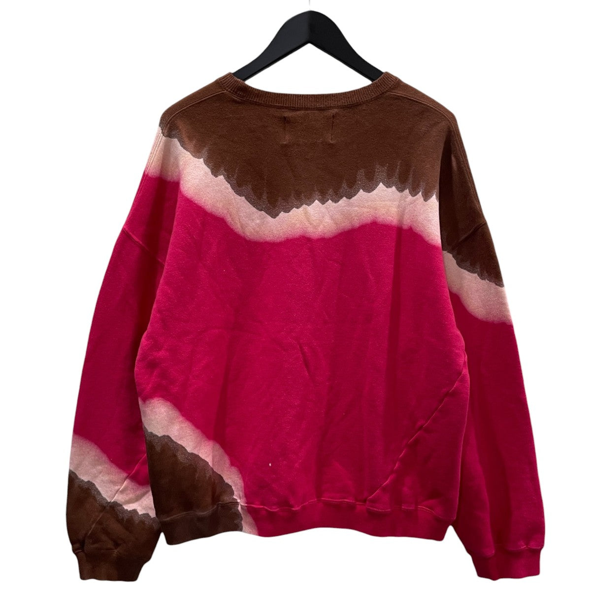 21AW タイダイ染加工スウェットトレーナー Dye Sweatshirt ダイ スウェットシャツ N32-RBCS01