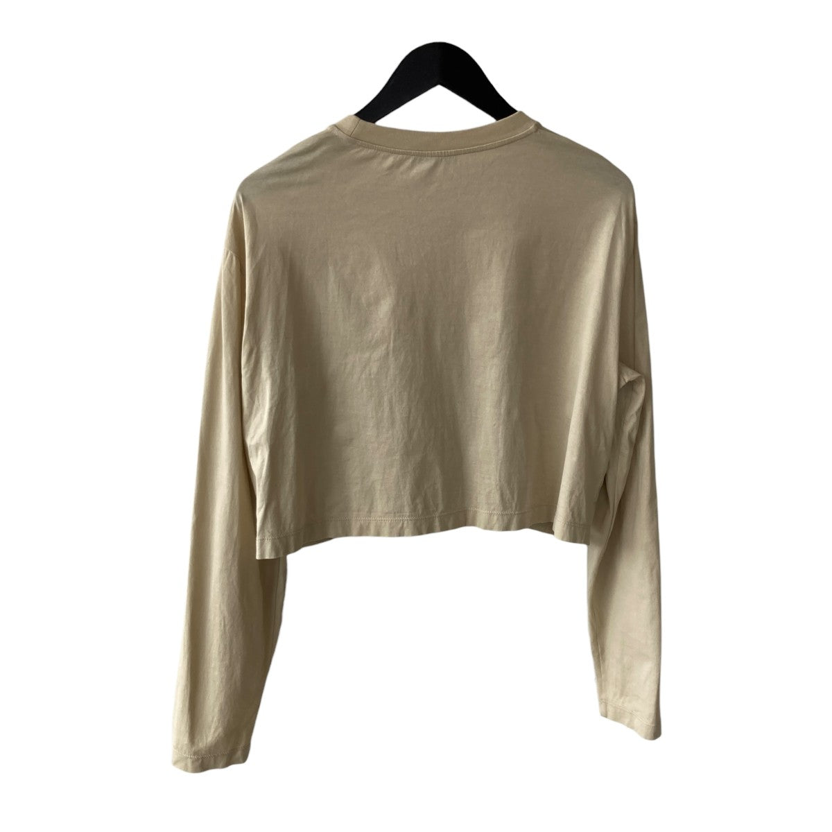 Crew Neck Crop Top長袖カットソー34632C