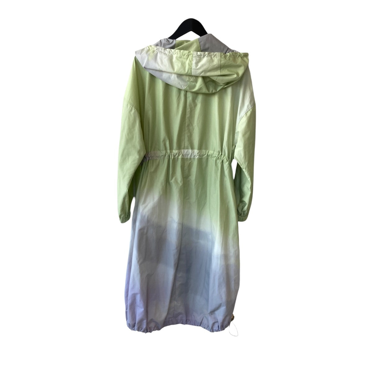 PRINT VOLUME HOOD COATコート0582TM1117P