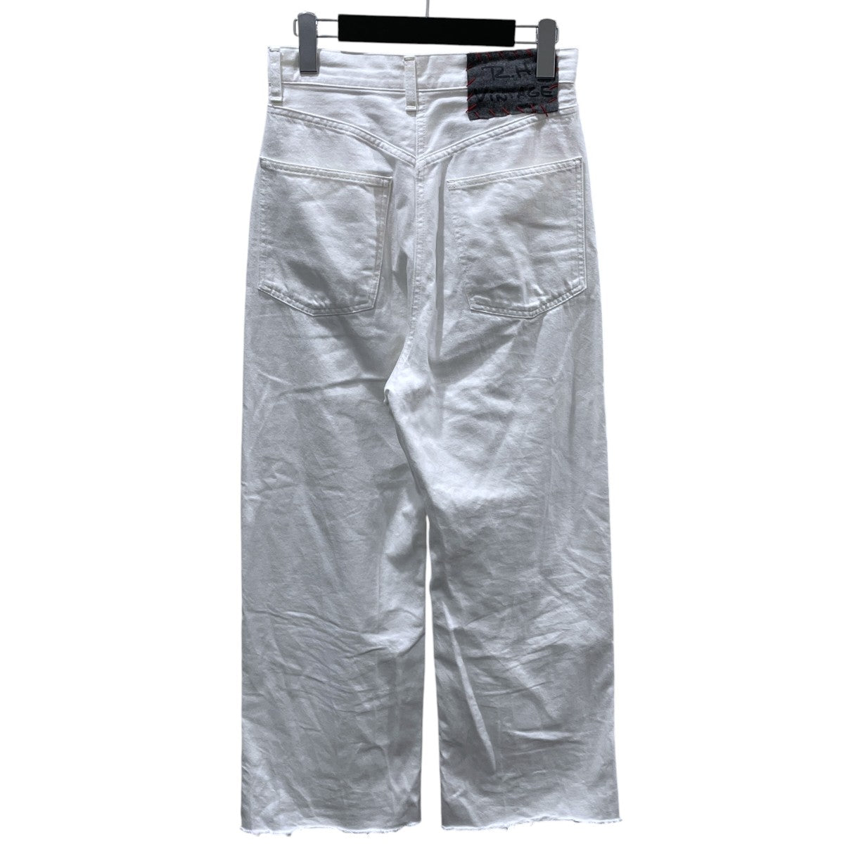 R．H．Vintage オーガニックコットン デニムパンツ Organic Cotton Denim Pants 4010600127 古着・中古-2枚目のアイテム画像