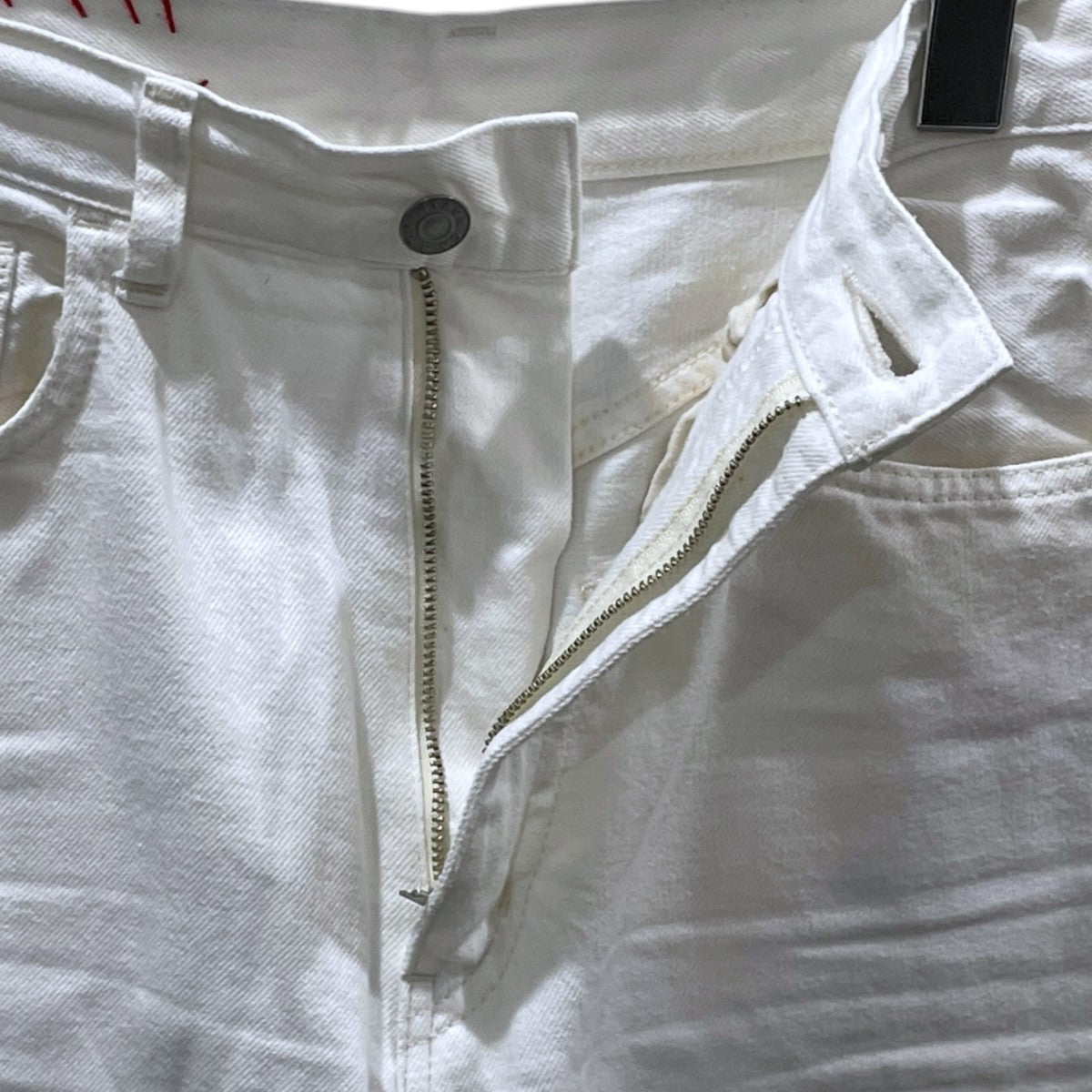 R．H．Vintage オーガニックコットン デニムパンツ Organic Cotton Denim Pants 4010600127 古着・中古-3枚目のアイテム画像