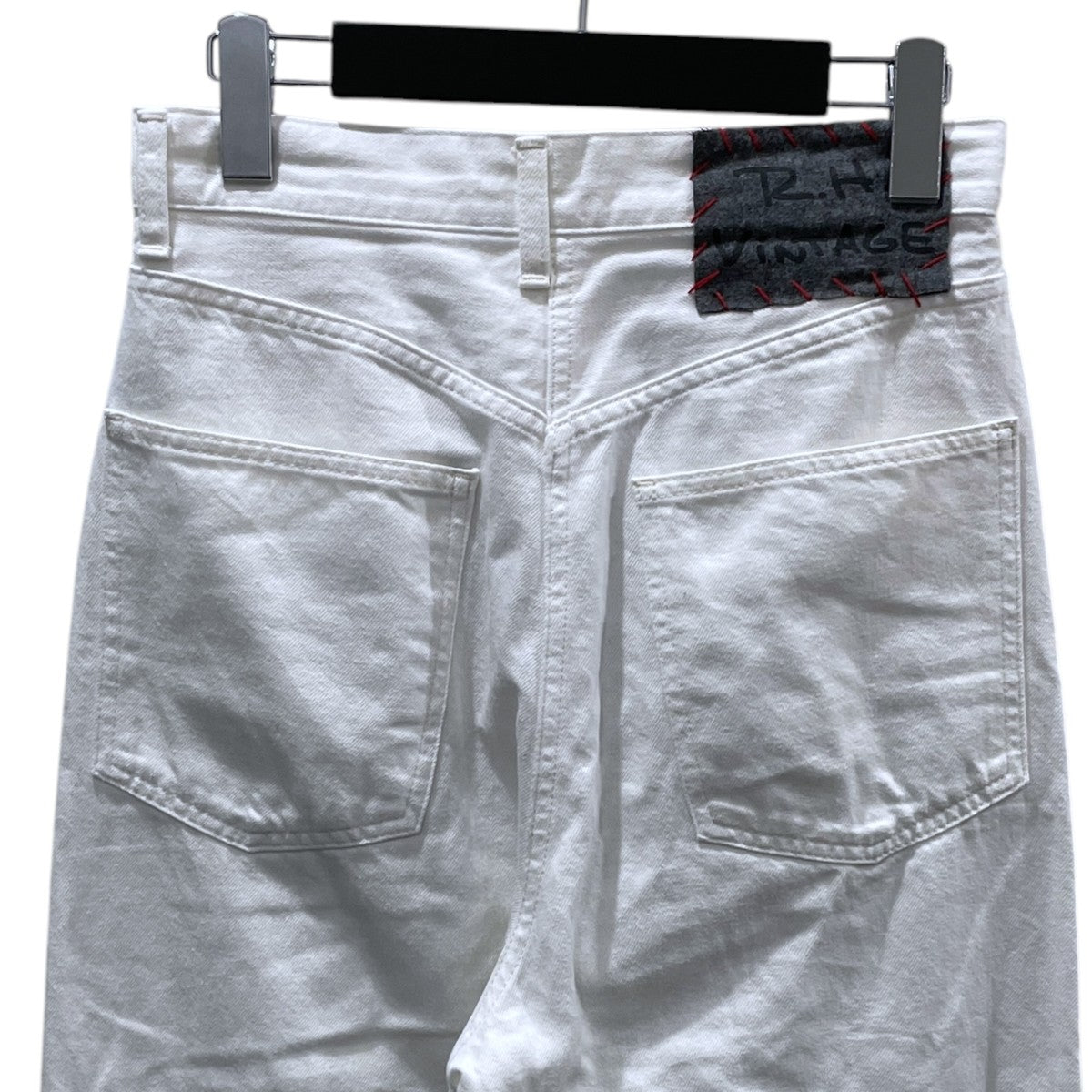 R．H．Vintage オーガニックコットン デニムパンツ Organic Cotton Denim Pants 4010600127 古着・中古-7枚目のアイテム画像