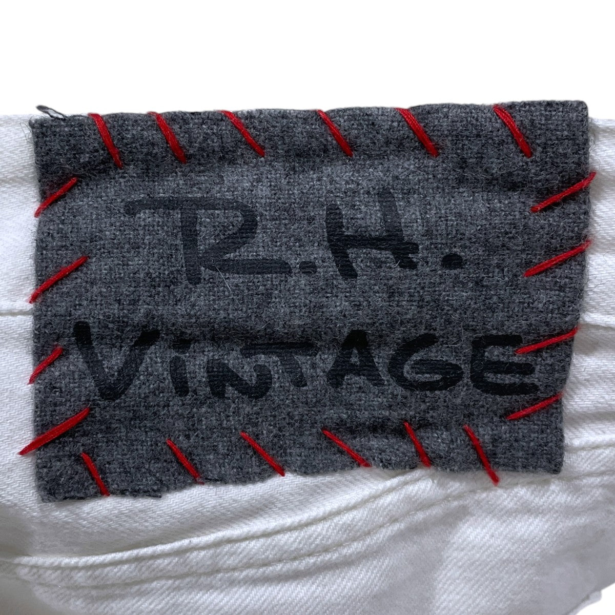 R．H．Vintage オーガニックコットン デニムパンツ Organic Cotton Denim Pants 4010600127 古着・中古-8枚目のアイテム画像