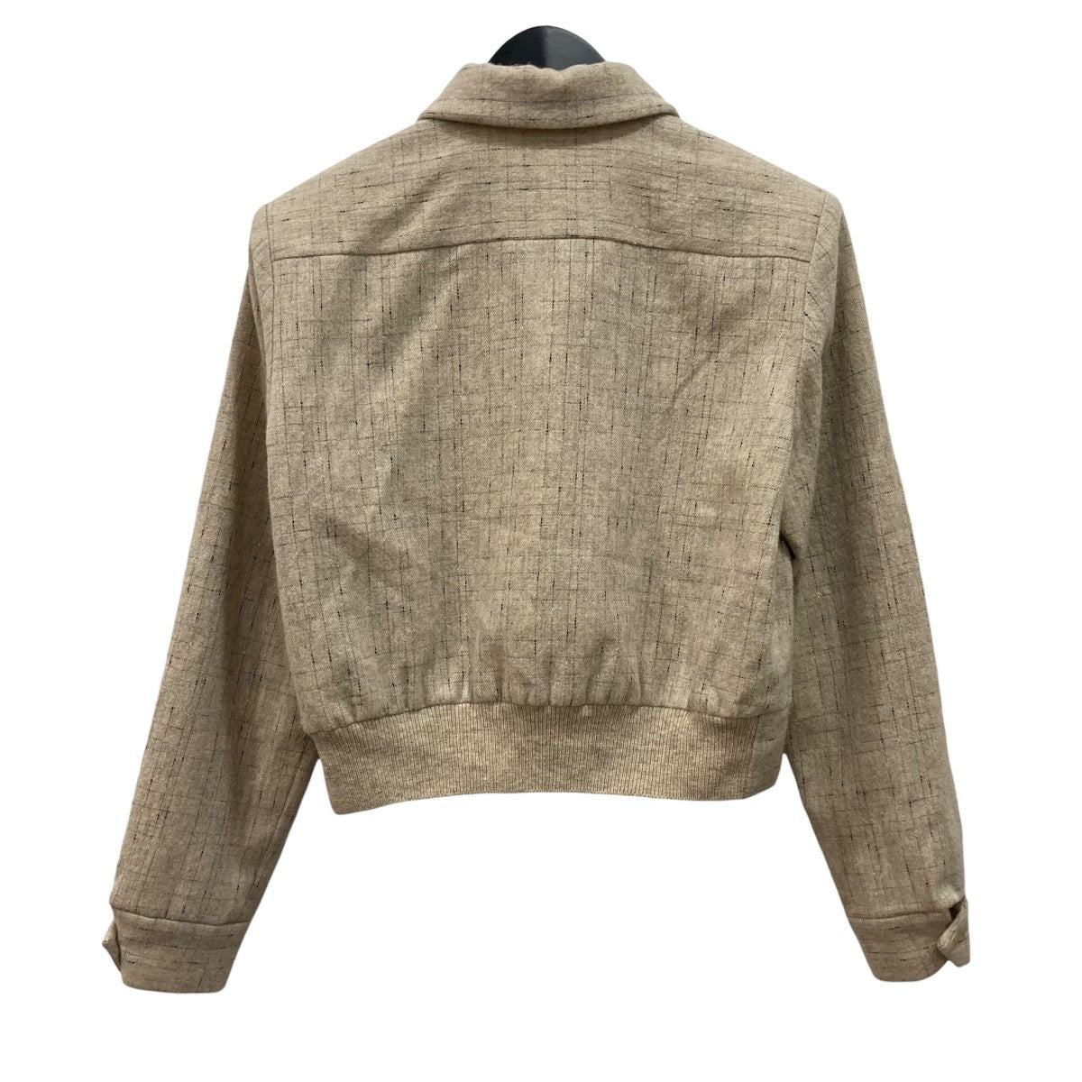 SPLASHED PATTERN ZIP-UP BLOUSONブルゾンFUUOT002
