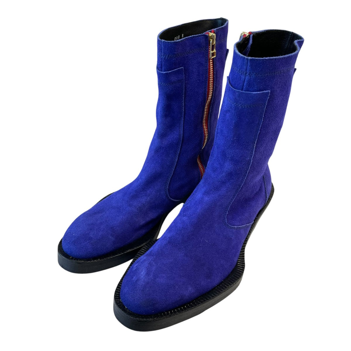 UNKLE ZIP BOOTSサイドジップブーツ