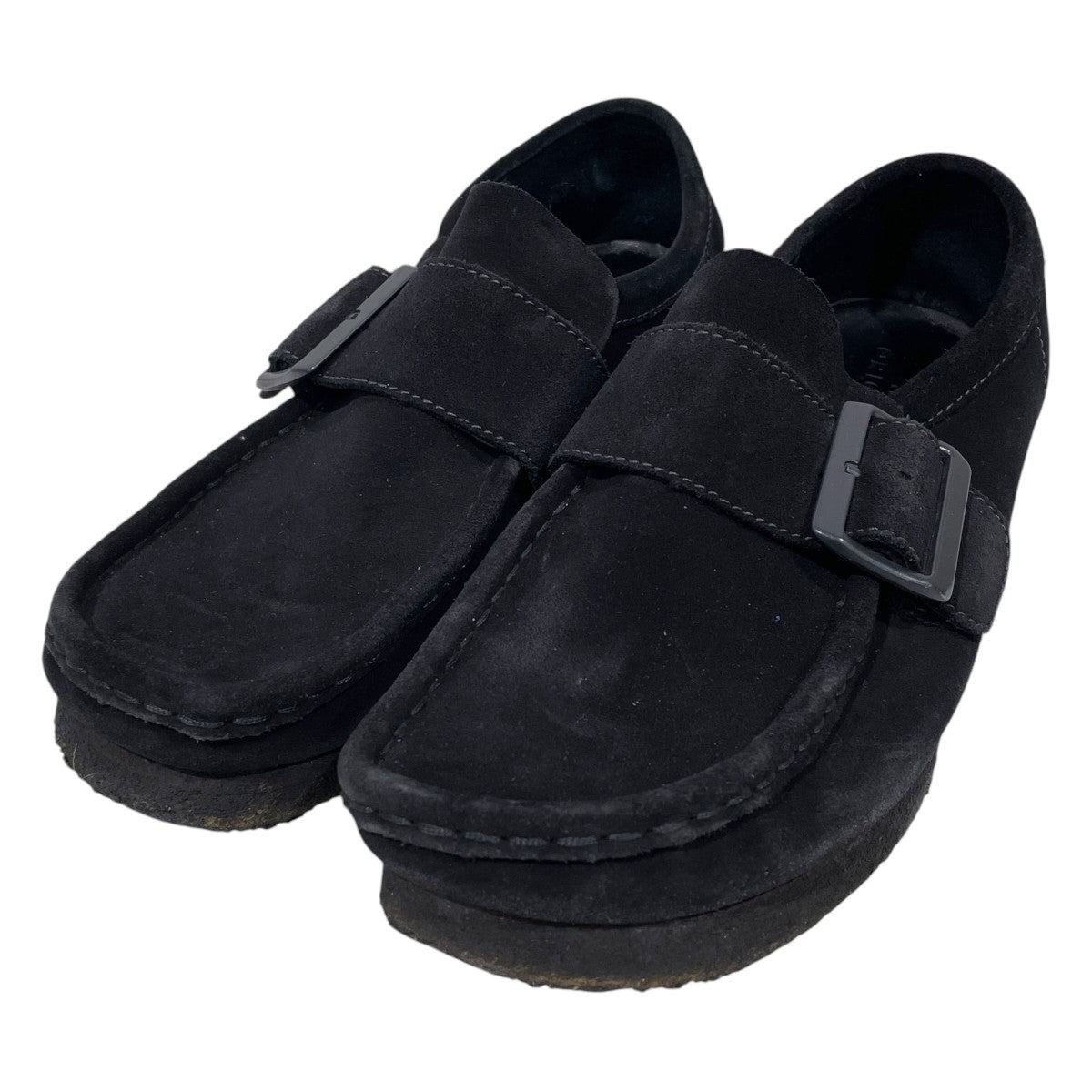 スウェードシューズ Wallabee Monk ワラビー モンク 26136126