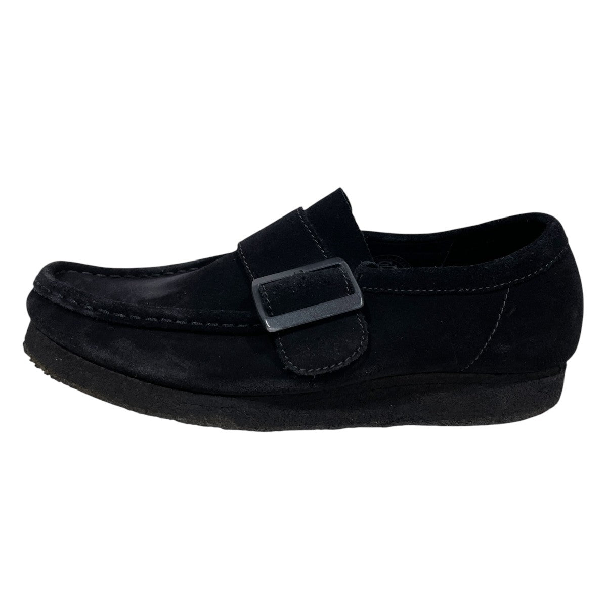 スウェードシューズ Wallabee Monk ワラビー モンク 26136126