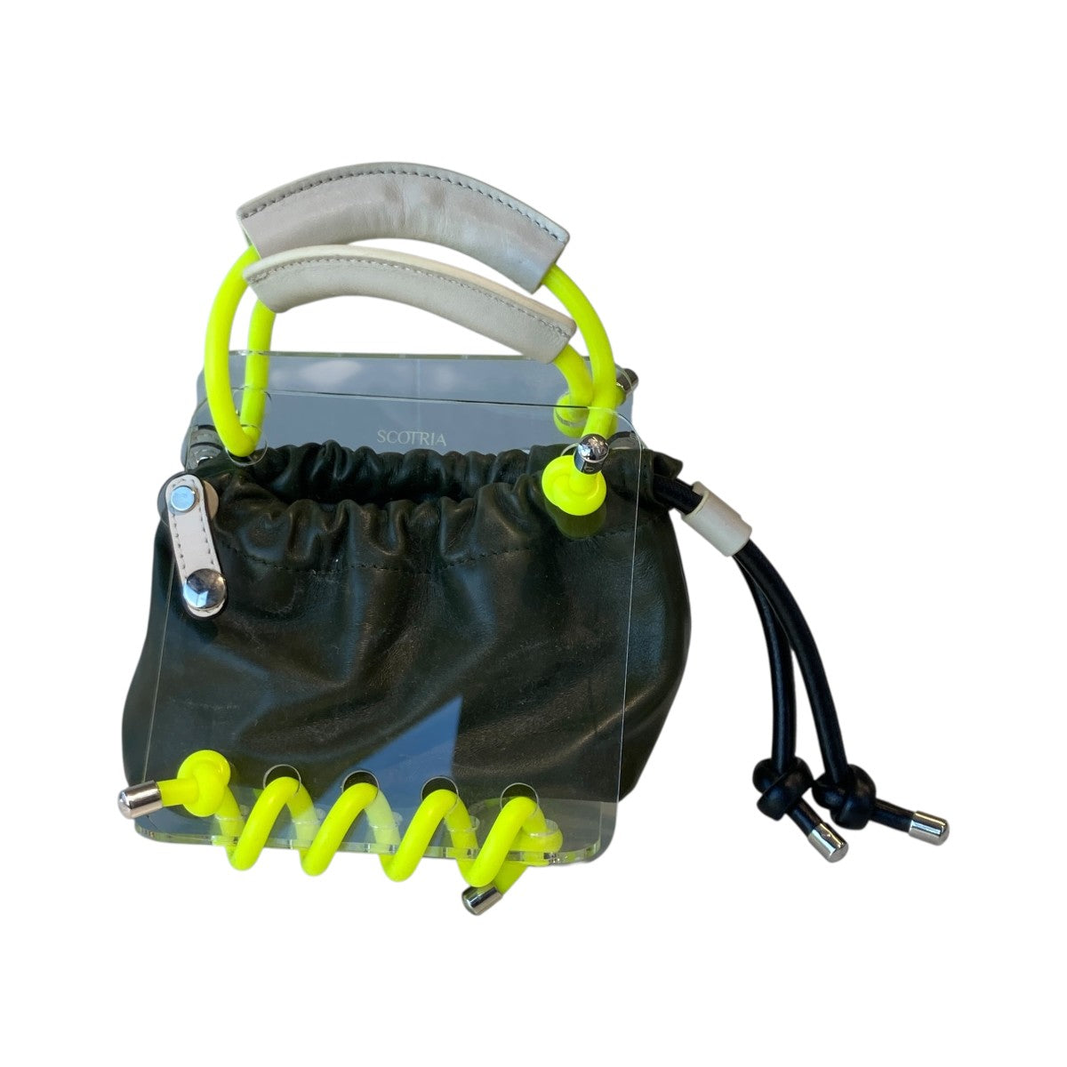 BERG BAG w／ STRAP NYE GITD FLUORO Gショルダーバッグ