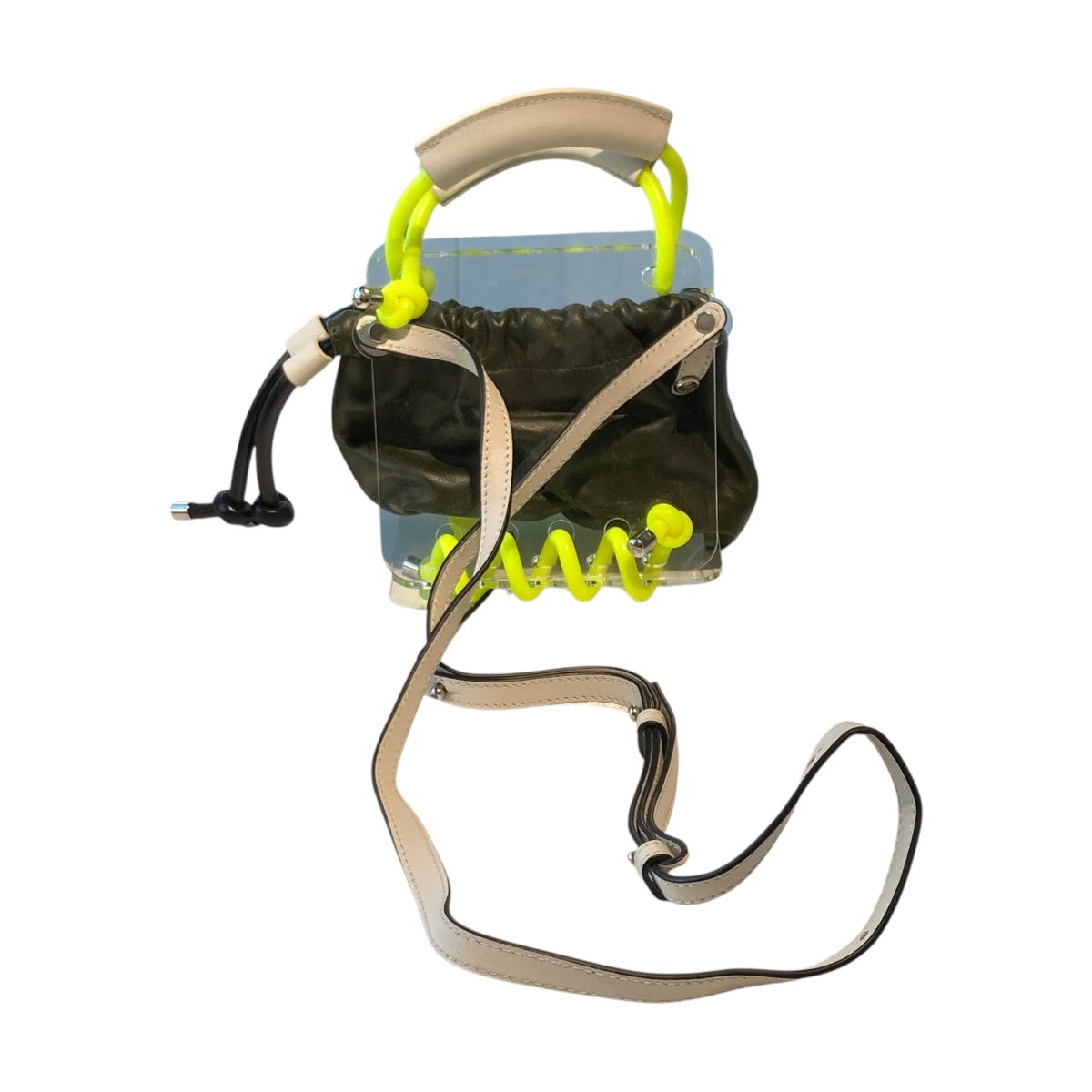 BERG BAG w／ STRAP NYE GITD FLUORO Gショルダーバッグ