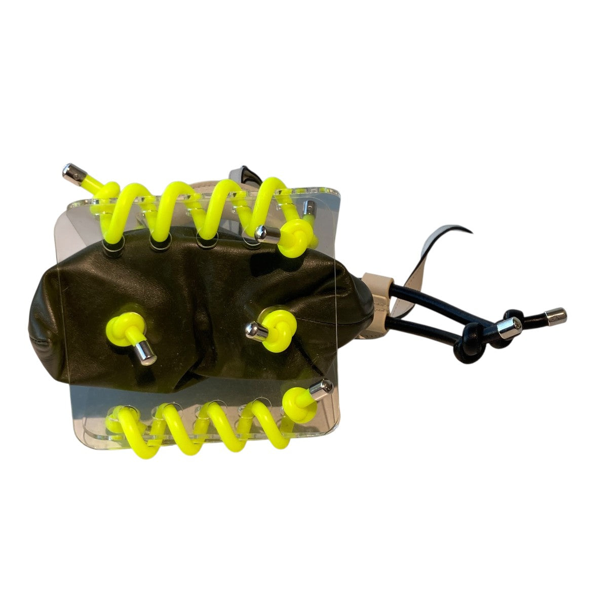 BERG BAG w／ STRAP NYE GITD FLUORO Gショルダーバッグ