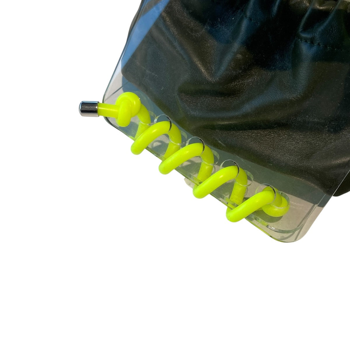BERG BAG w／ STRAP NYE GITD FLUORO Gショルダーバッグ