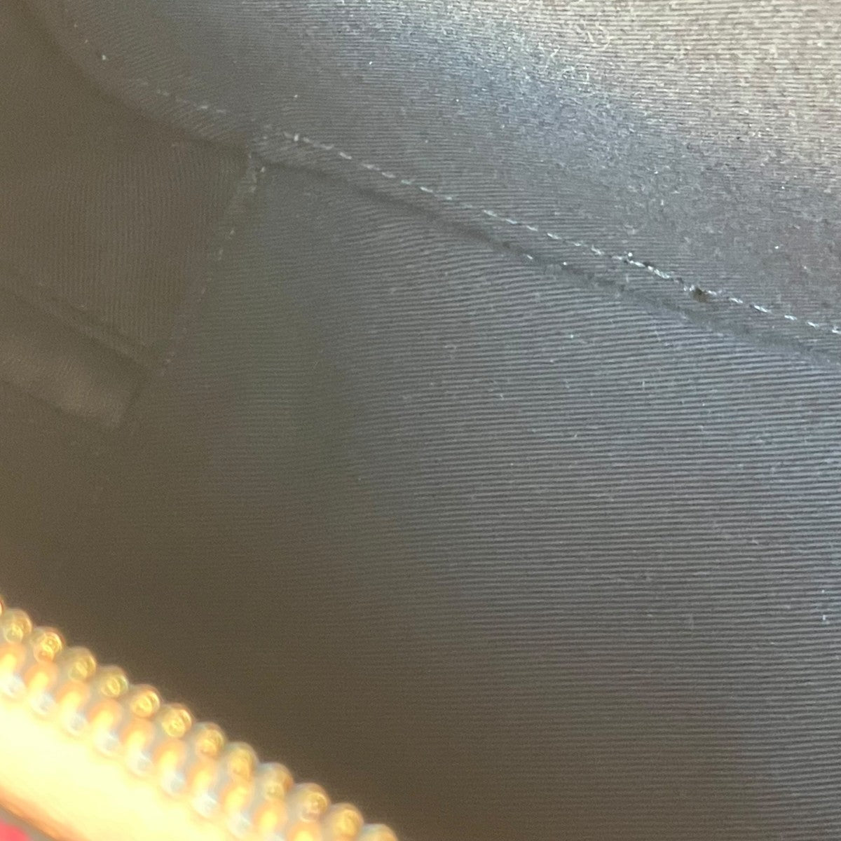 Embossed Leather Handle Bag2WAYバッグ