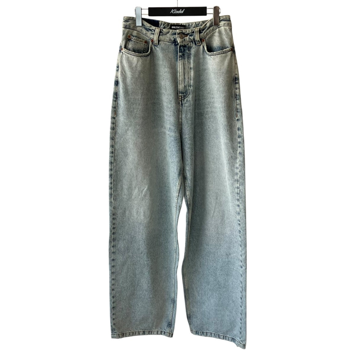 PULL-UP TROUSERSデニムパンツ704282 TDW14