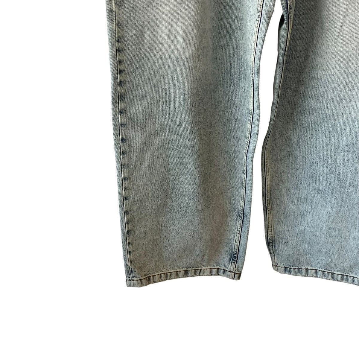 PULL-UP TROUSERSデニムパンツ704282 TDW14