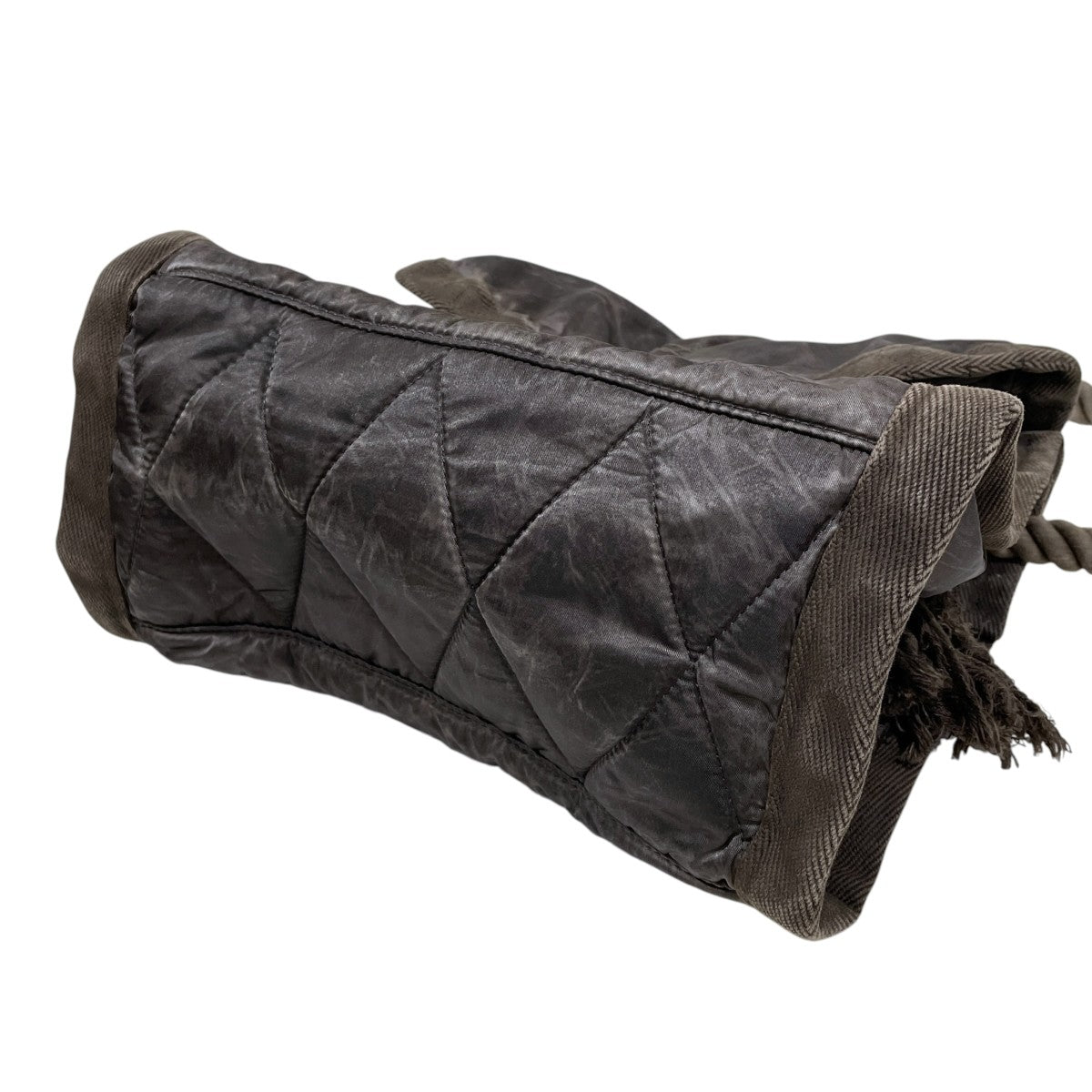 23AW 暮染め2WAYショルダーバッグ ハンドバッグ OLDNEW NEWSPAPER BAG