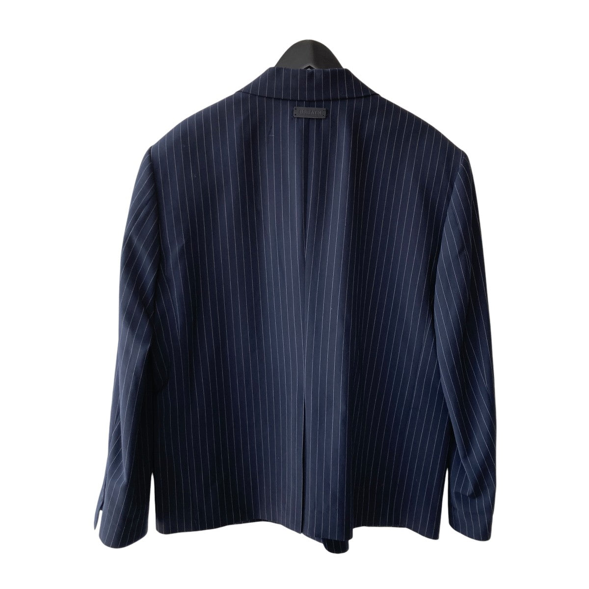 OVERSIZE DOUBLE JACKETピンストライプダブルジャケットBR26SS-O0005