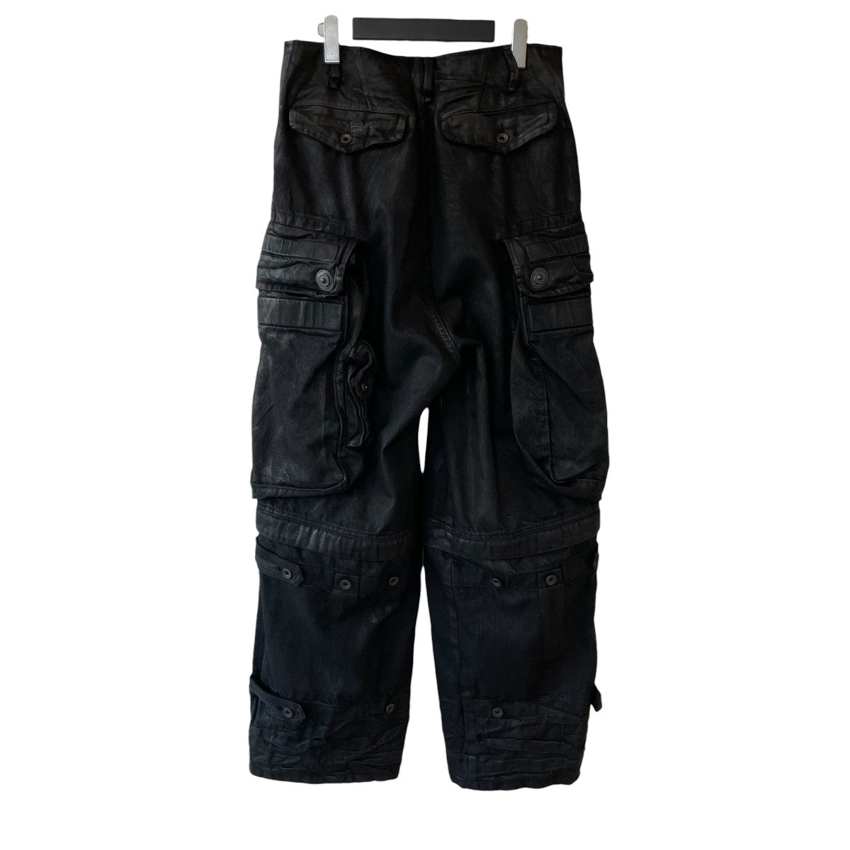 12oz DENIM GASMASK WIDE TROUSER (20TH EXCLUSIVE)カーゴパンツ938PAM1-C