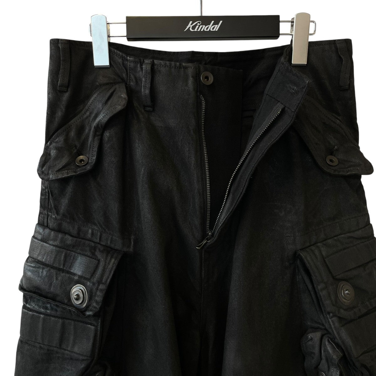 12oz DENIM GASMASK WIDE TROUSER (20TH EXCLUSIVE)カーゴパンツ938PAM1-C