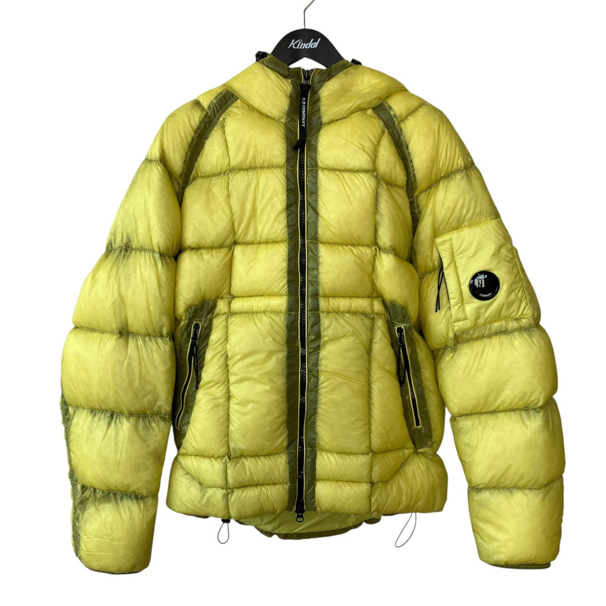 C．P COMPANY MEDIUM JACKET IN DD-SHELLダウンジャケット19CMOW702A 古着・中古-1枚目のアイテム画像