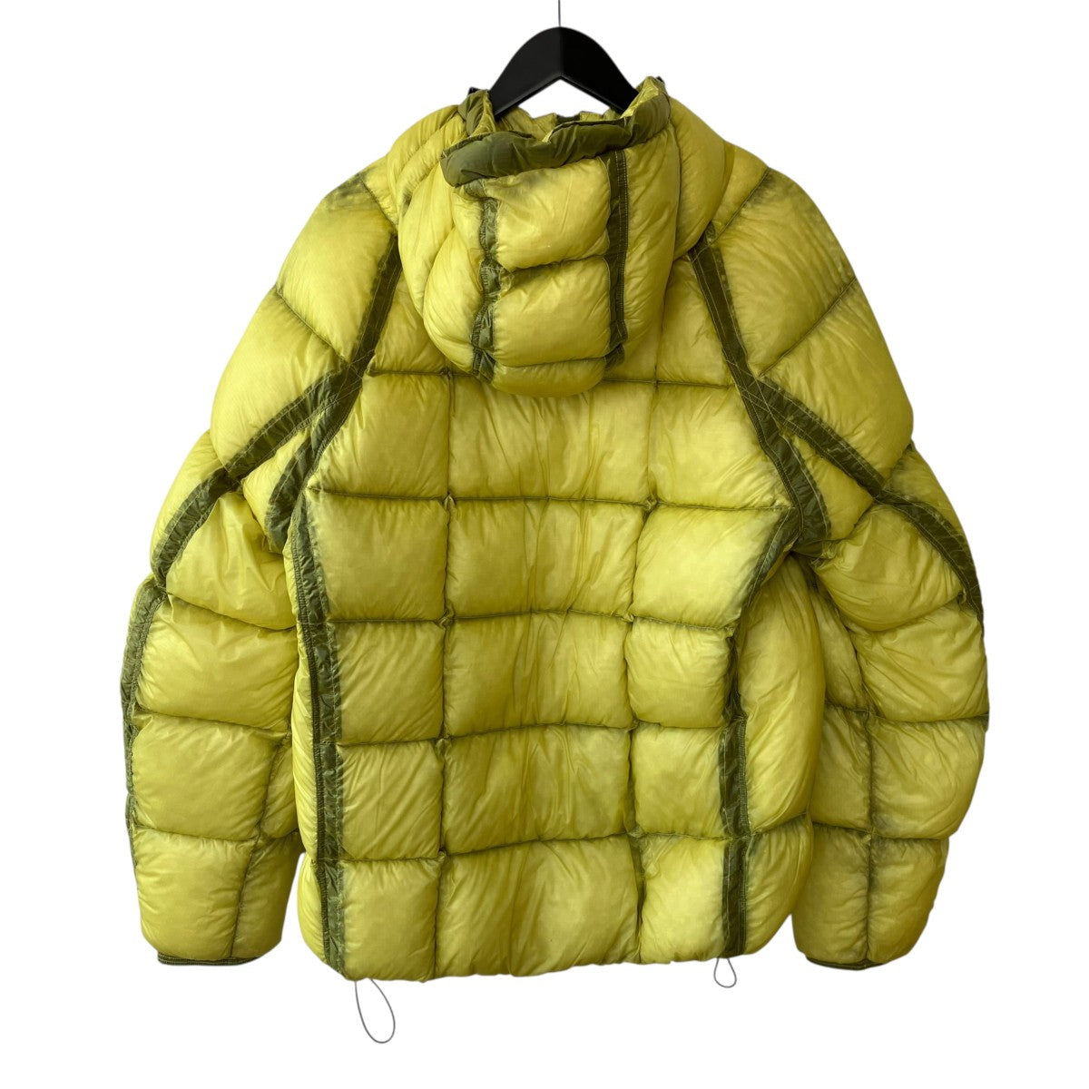 C．P COMPANY MEDIUM JACKET IN DD-SHELLダウンジャケット19CMOW702A 古着・中古-3枚目のアイテム画像