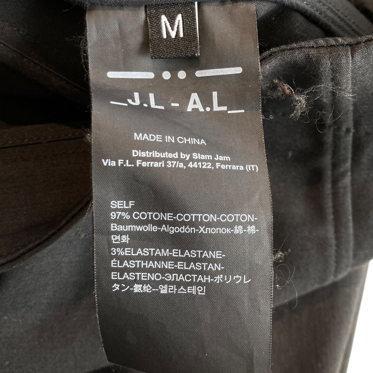 DAIS JACKET SHUNGITEジャケット