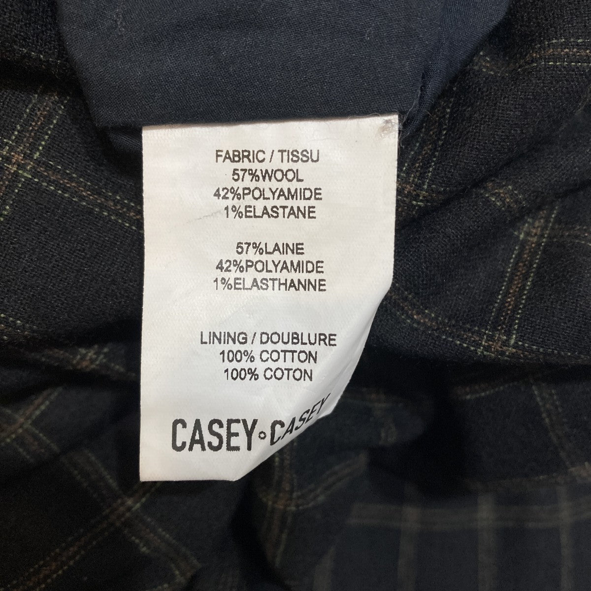 PANTALON ZWAG MARCHチェックパンツ11HP139