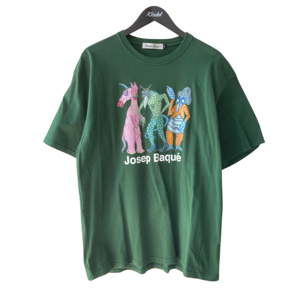 Josep BaqueTシャツUC2E3804
