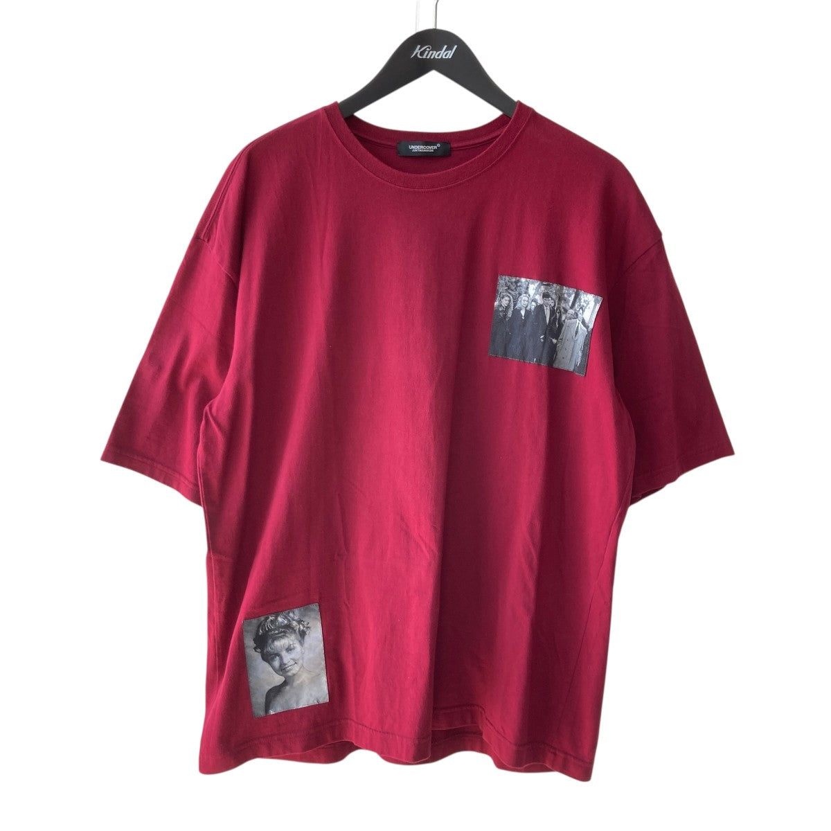 24AWプリントTシャツUC2D4809-1