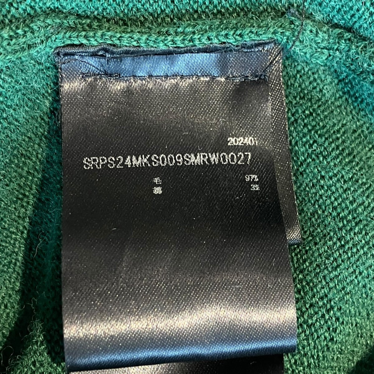 ポロシャツSRP24MKS009SMRW0027