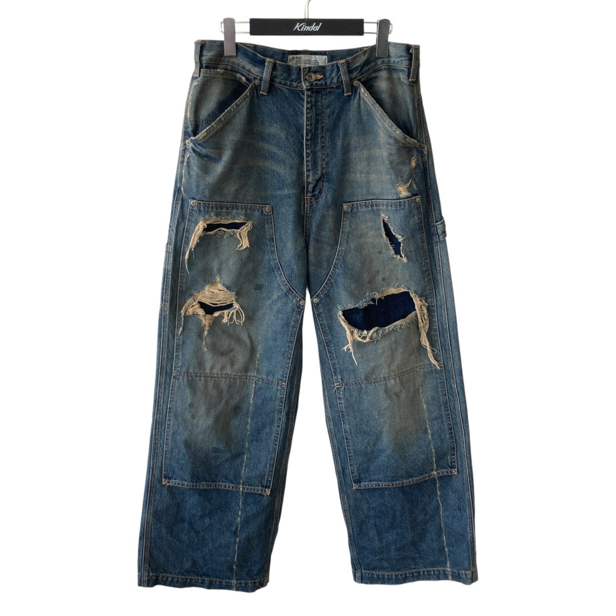 26SS80Year Damage Painter Denim Pantsデニムパンツ26SS D11