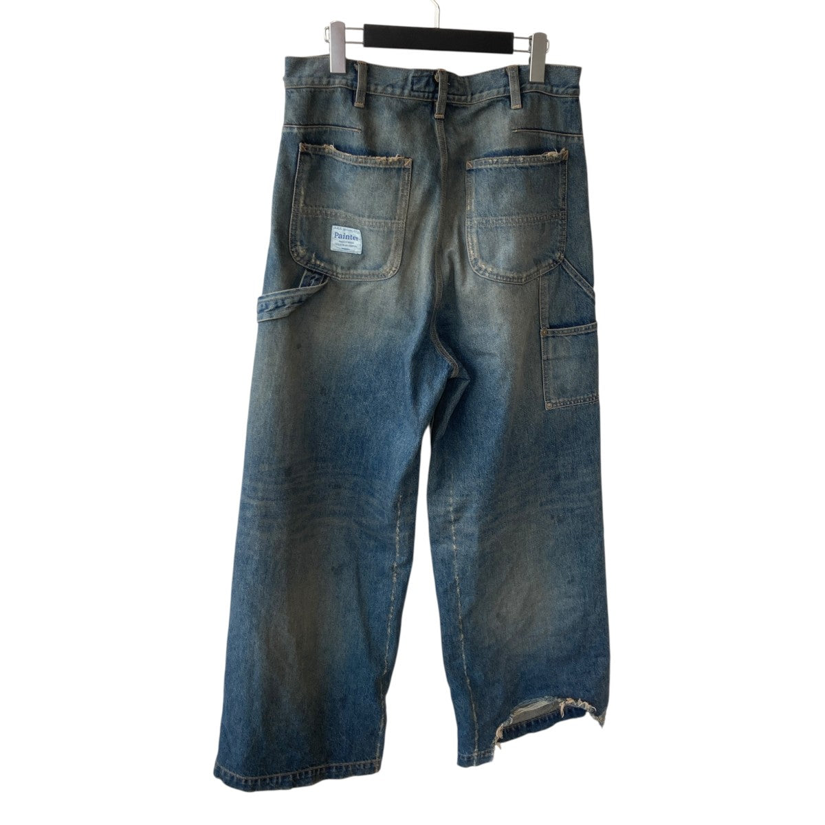 26SS80Year Damage Painter Denim Pantsデニムパンツ26SS D11
