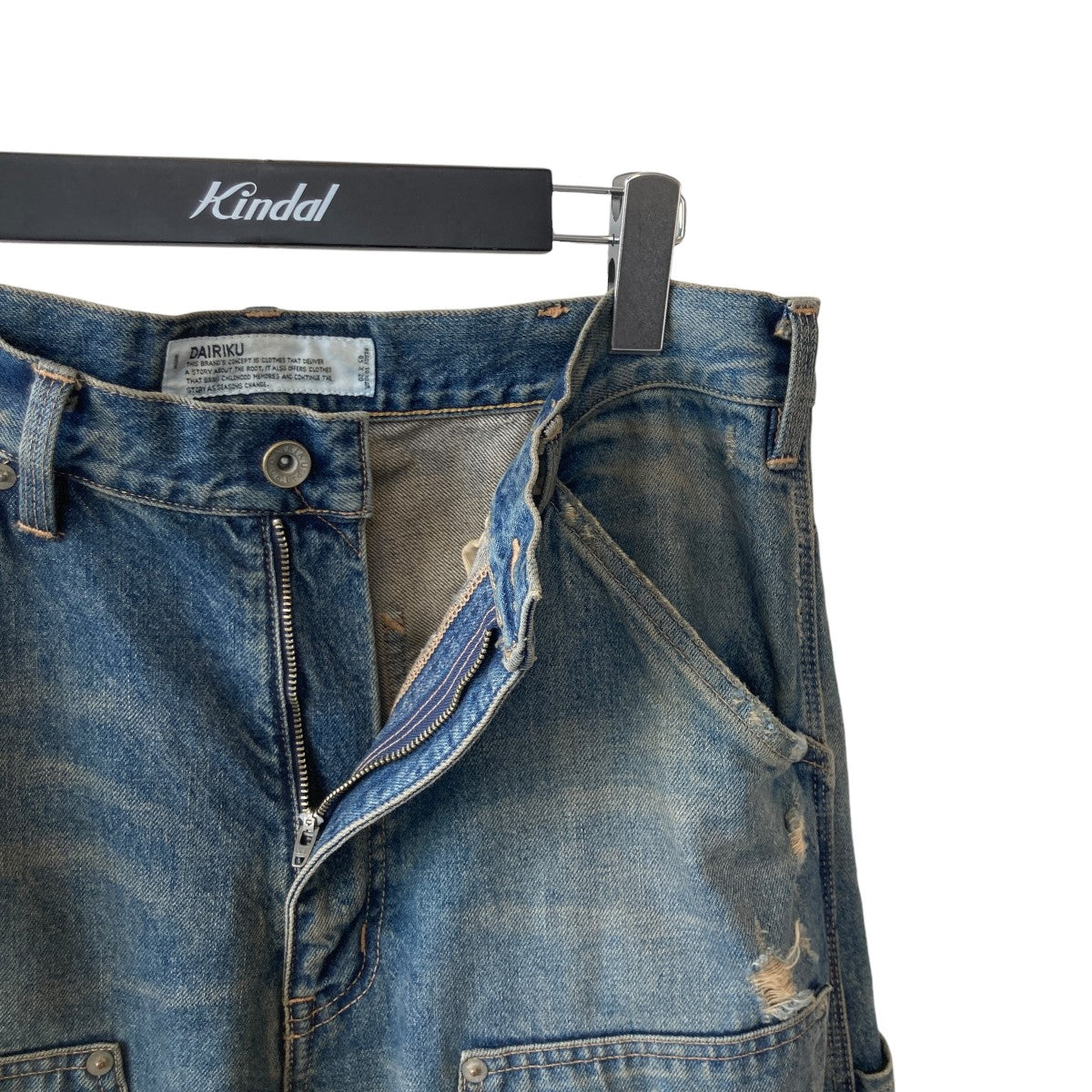 26SS80Year Damage Painter Denim Pantsデニムパンツ26SS D11