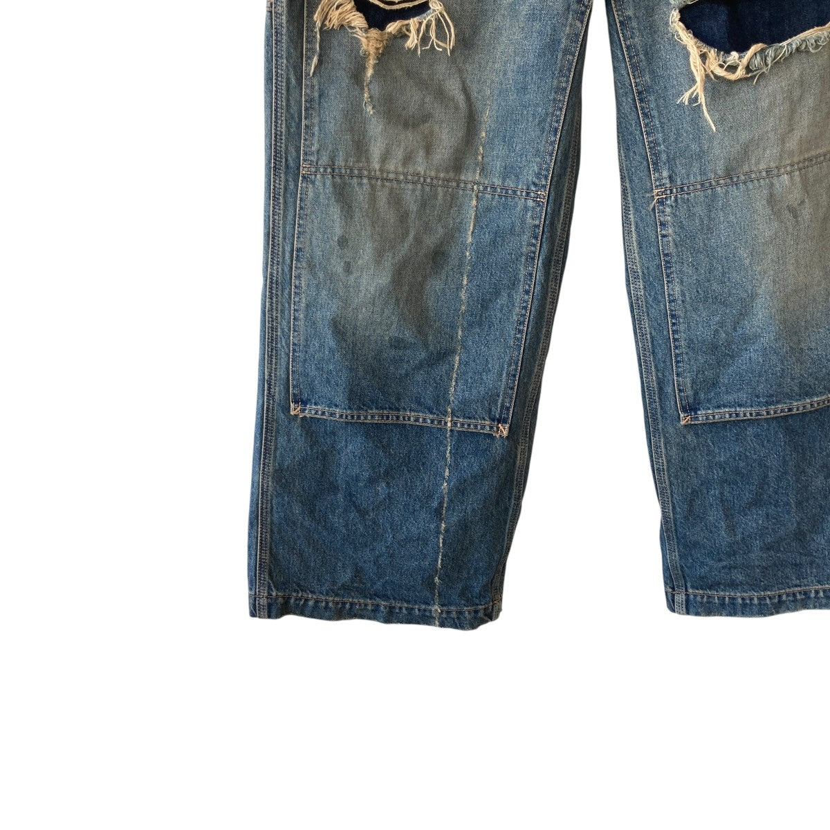 26SS80Year Damage Painter Denim Pantsデニムパンツ26SS D11