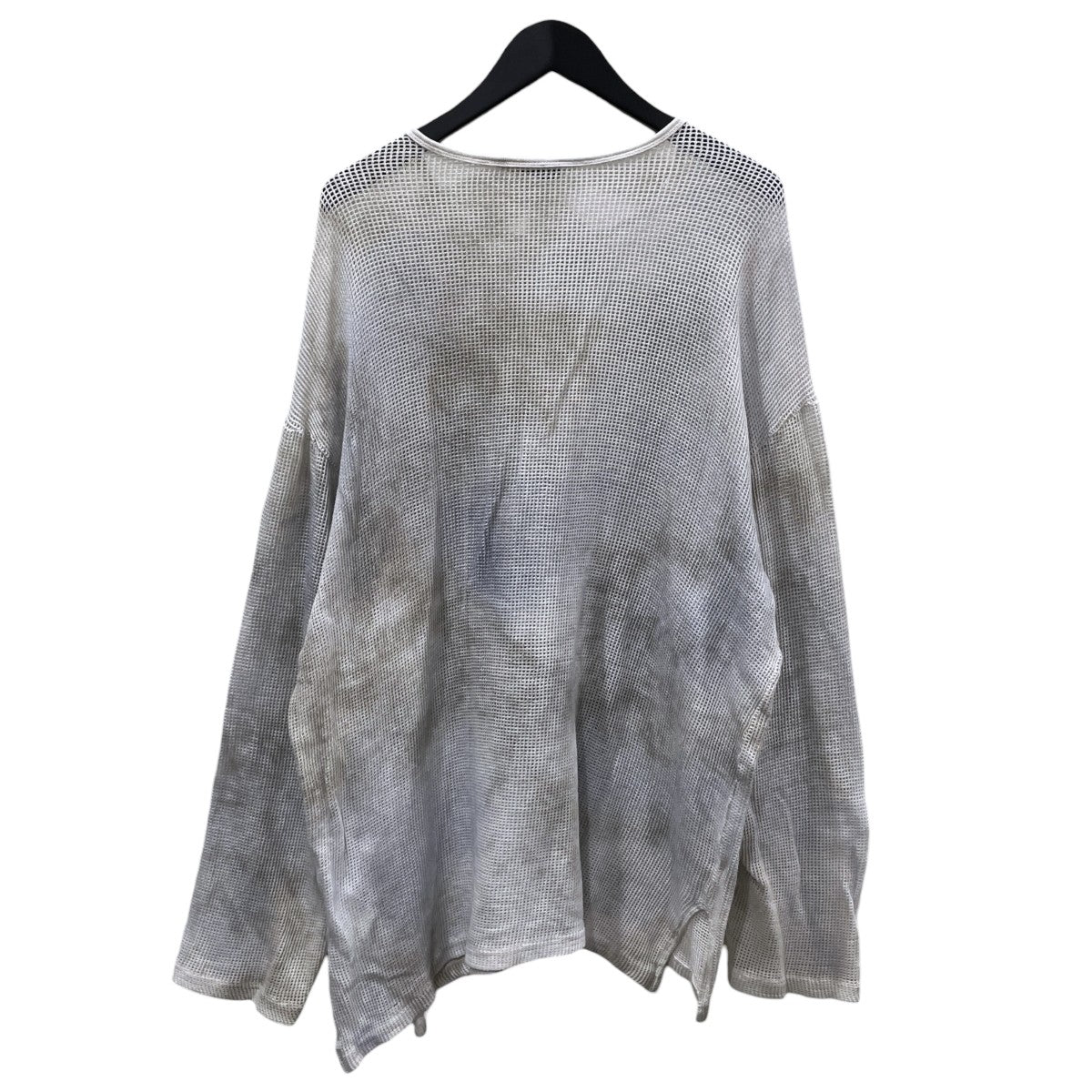 24SS メッシュカットソー DYED MESH LS T-SHIRT ダイドメッシュロングスリーブTシャツ ANC-CT54