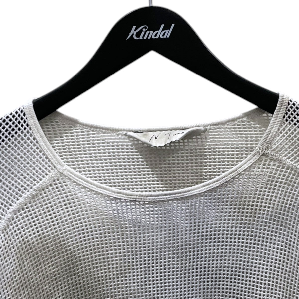 24SS メッシュカットソー DYED MESH LS T-SHIRT ダイドメッシュロングスリーブTシャツ ANC-CT54