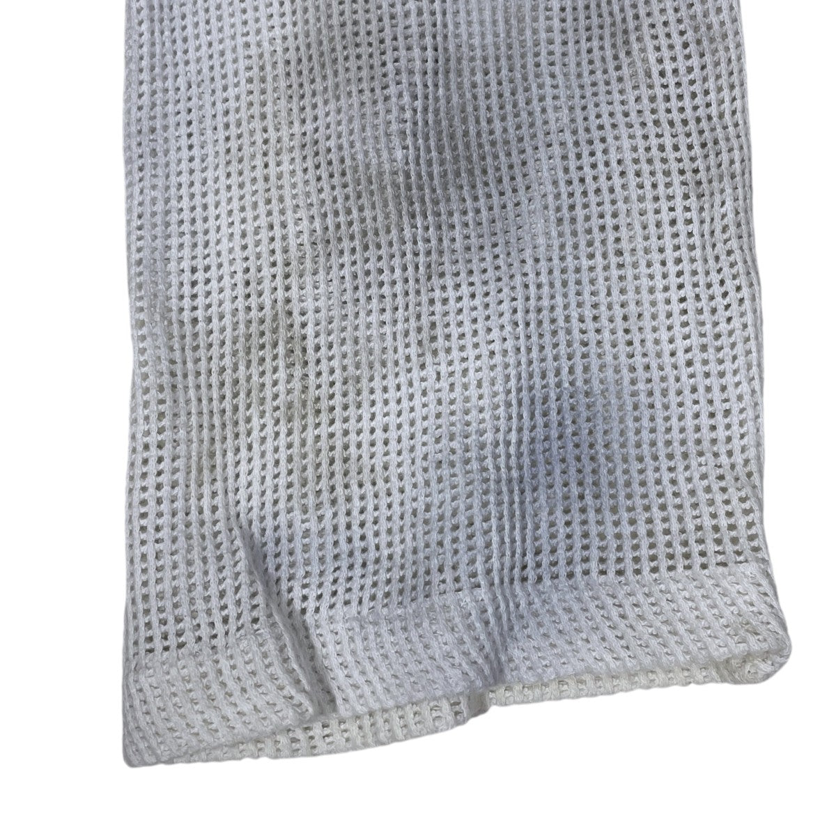 24SS メッシュカットソー DYED MESH LS T-SHIRT ダイドメッシュロングスリーブTシャツ ANC-CT54
