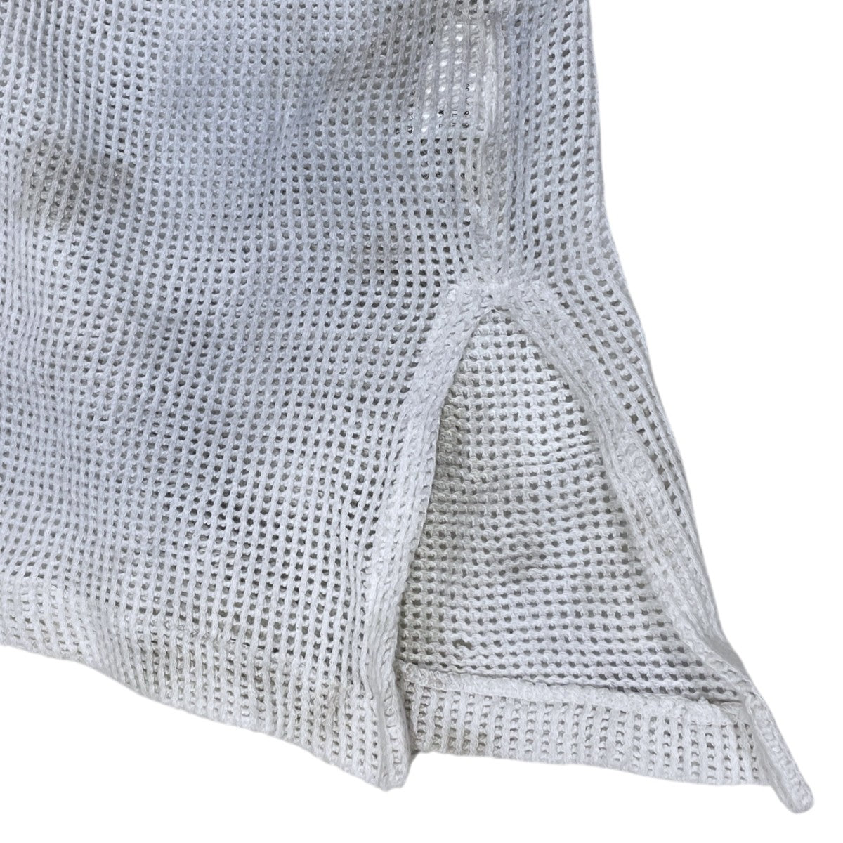 24SS メッシュカットソー DYED MESH LS T-SHIRT ダイドメッシュロングスリーブTシャツ ANC-CT54