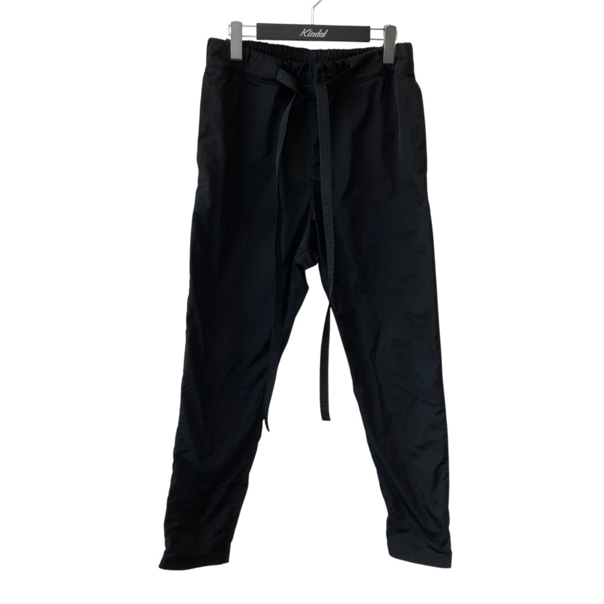 SIX COLLECTION STRIPED BAGGY TEARAWAY TROUSERSナイロンパンツ6H19-4007