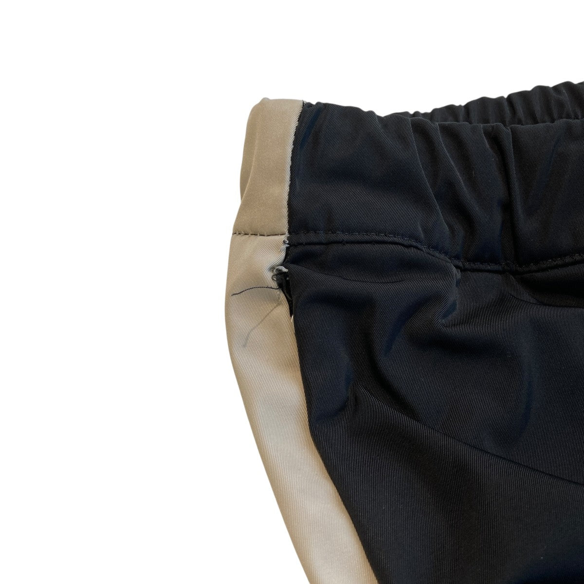 SIX COLLECTION STRIPED BAGGY TEARAWAY TROUSERSナイロンパンツ6H19-4007
